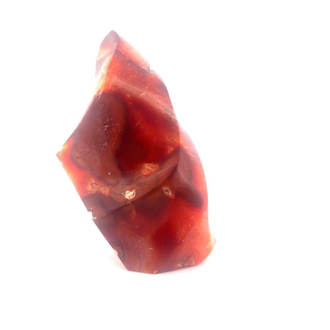 Carnelian Agate Flame Tower | 346 (g)