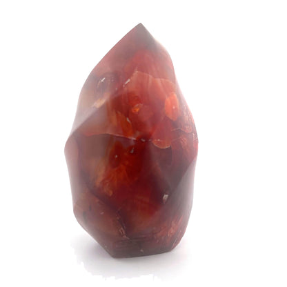 Carnelian Agate Flame Tower | 980 (g)