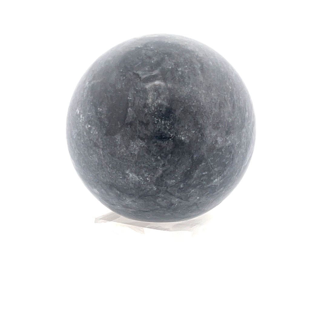 Grey and Black Jasper Sphere | 197 (g) | (2 In)