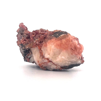 Vanadinite on Goethite Barite Druzy | 26 (g)