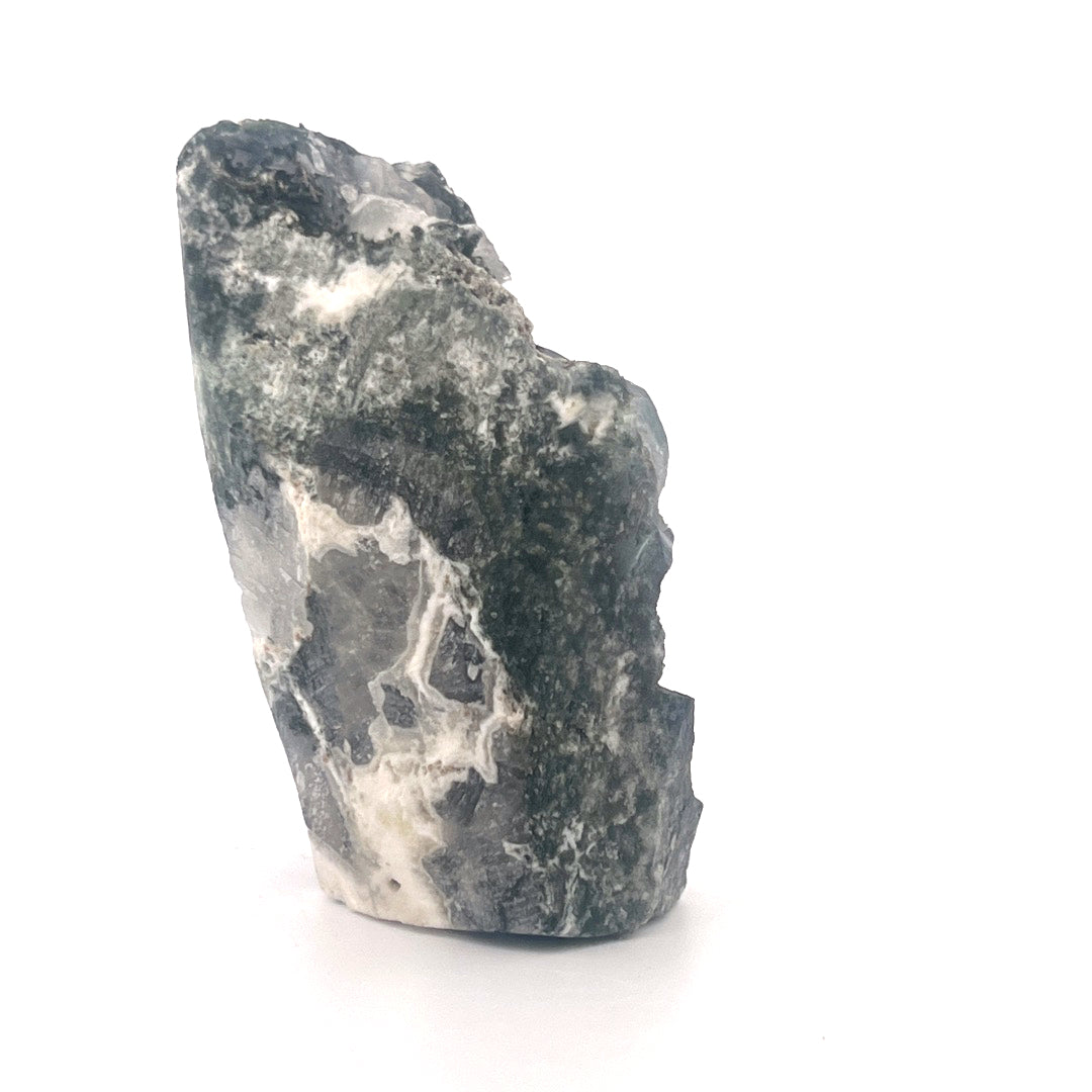 Mossy Green Heulandite  |  82 (g)