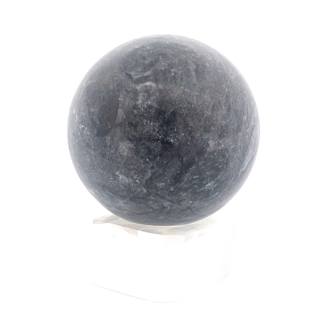 Grey and Black Jasper Sphere | 197 (g) | (2 In)