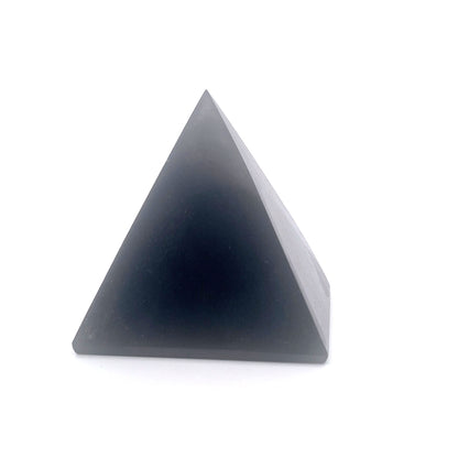 Black Obsidian Pyramid | 318 (g)