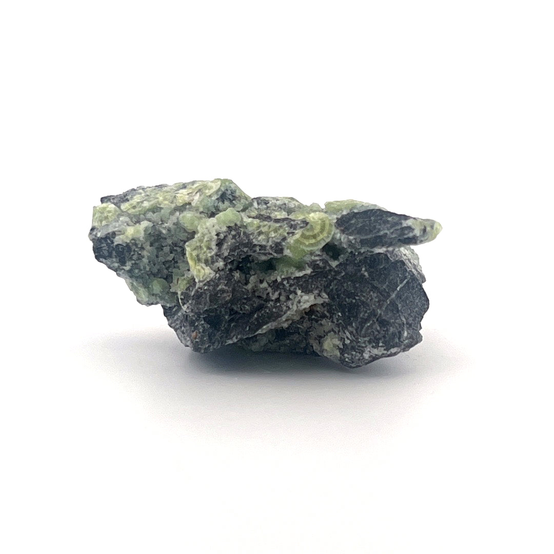 Wavellite Green Starburst Crystal Botryoidal Druzy  |  29 (g)