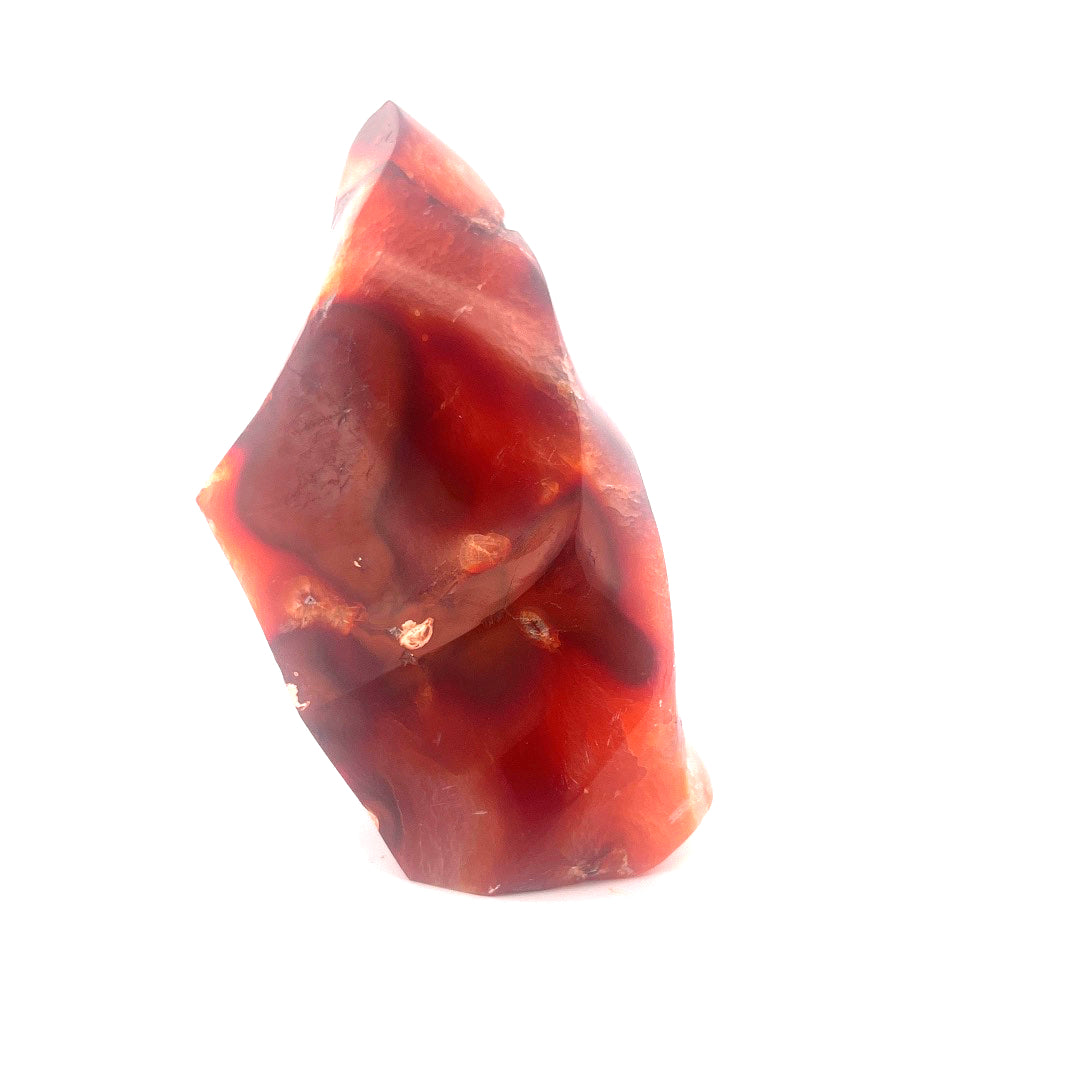 Carnelian Agate Flame Tower | 346 (g)