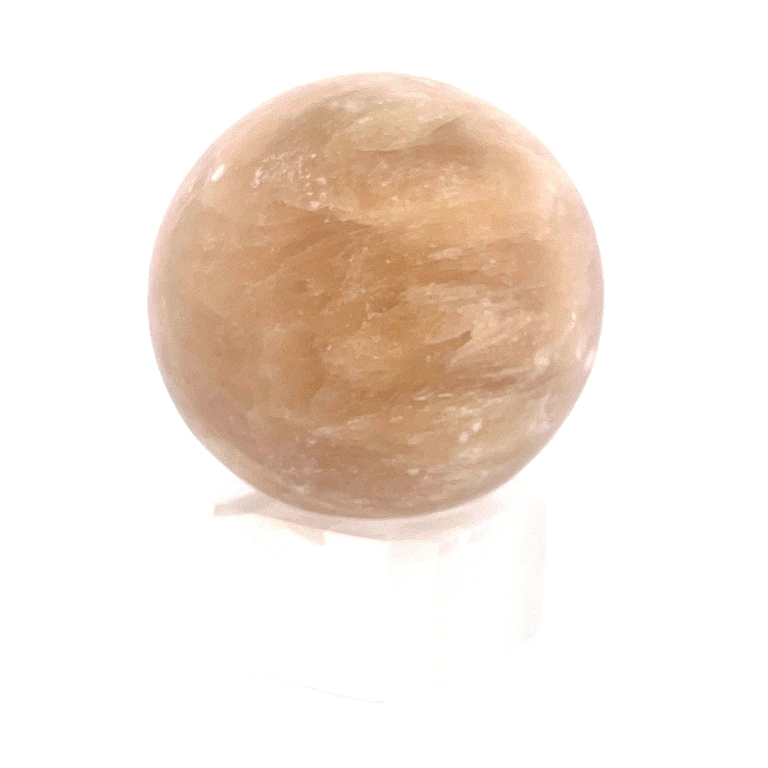 Yellow Calcite Sphere | 188 (g)  | 2 (In)