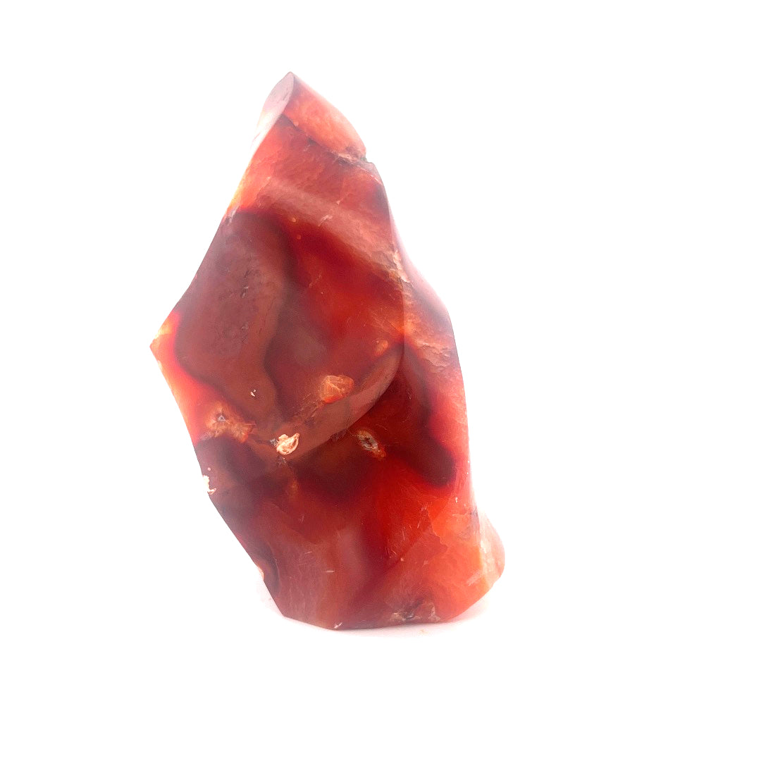 Carnelian Agate Flame Tower | 346 (g)