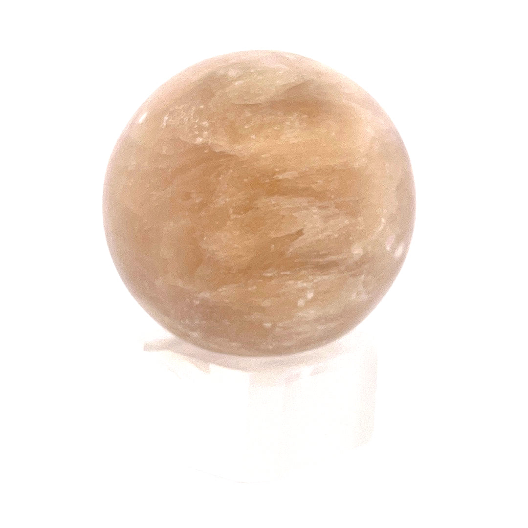 Yellow Calcite Sphere | 188 (g)  | 2 (In)