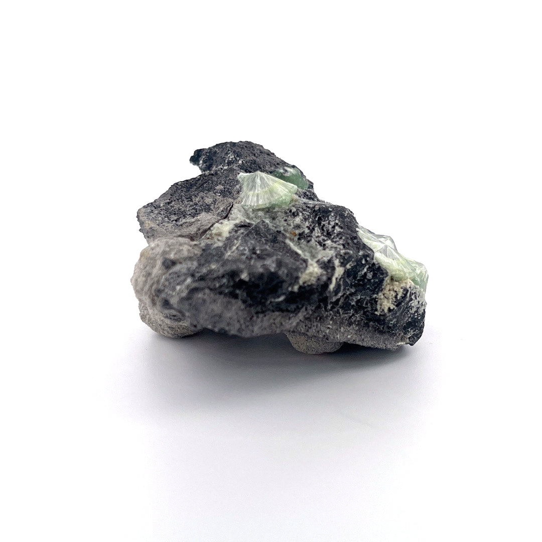 Wavellite Green Starburst Crystal Botryoidal Druzy  |  173 (g)