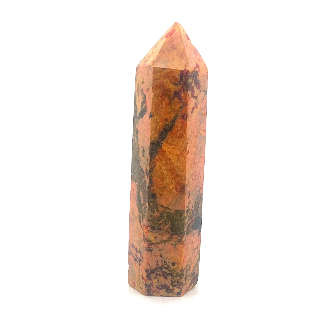 Realgar and Orpiment Agate Pillar | 78 (g)