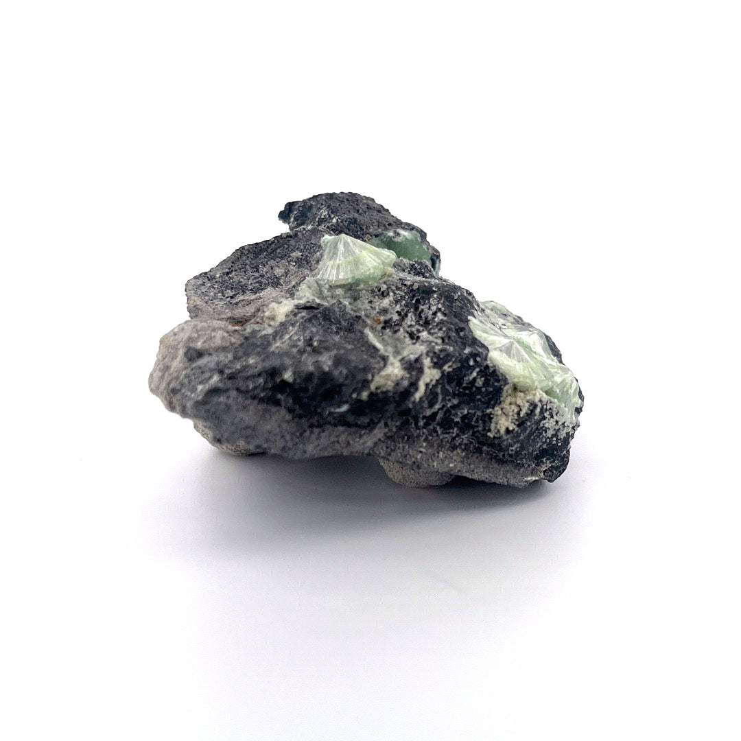 Wavellite Green Starburst Crystal Botryoidal Druzy  |  173 (g)