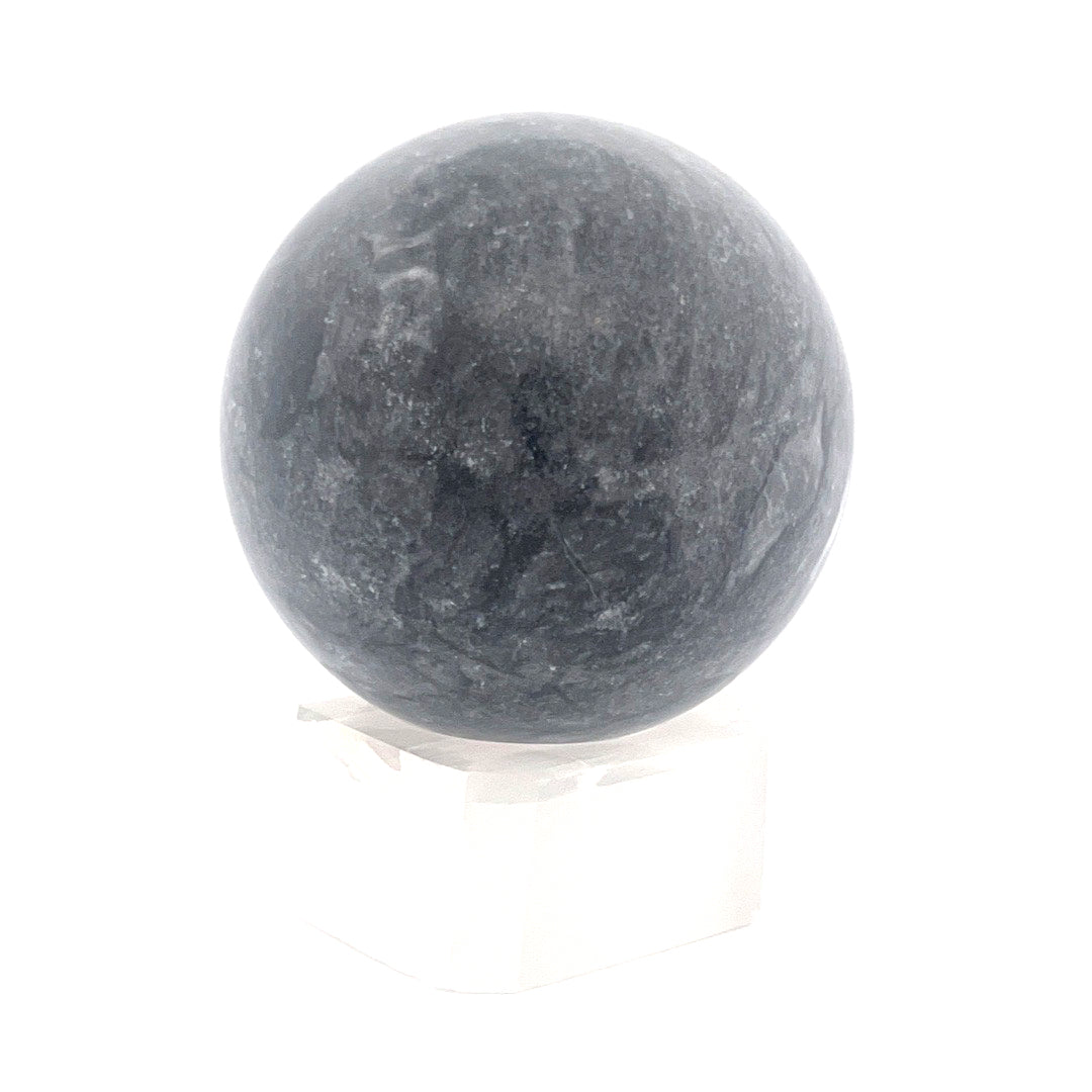 Grey and Black Jasper Sphere | 197 (g) | (2 In)