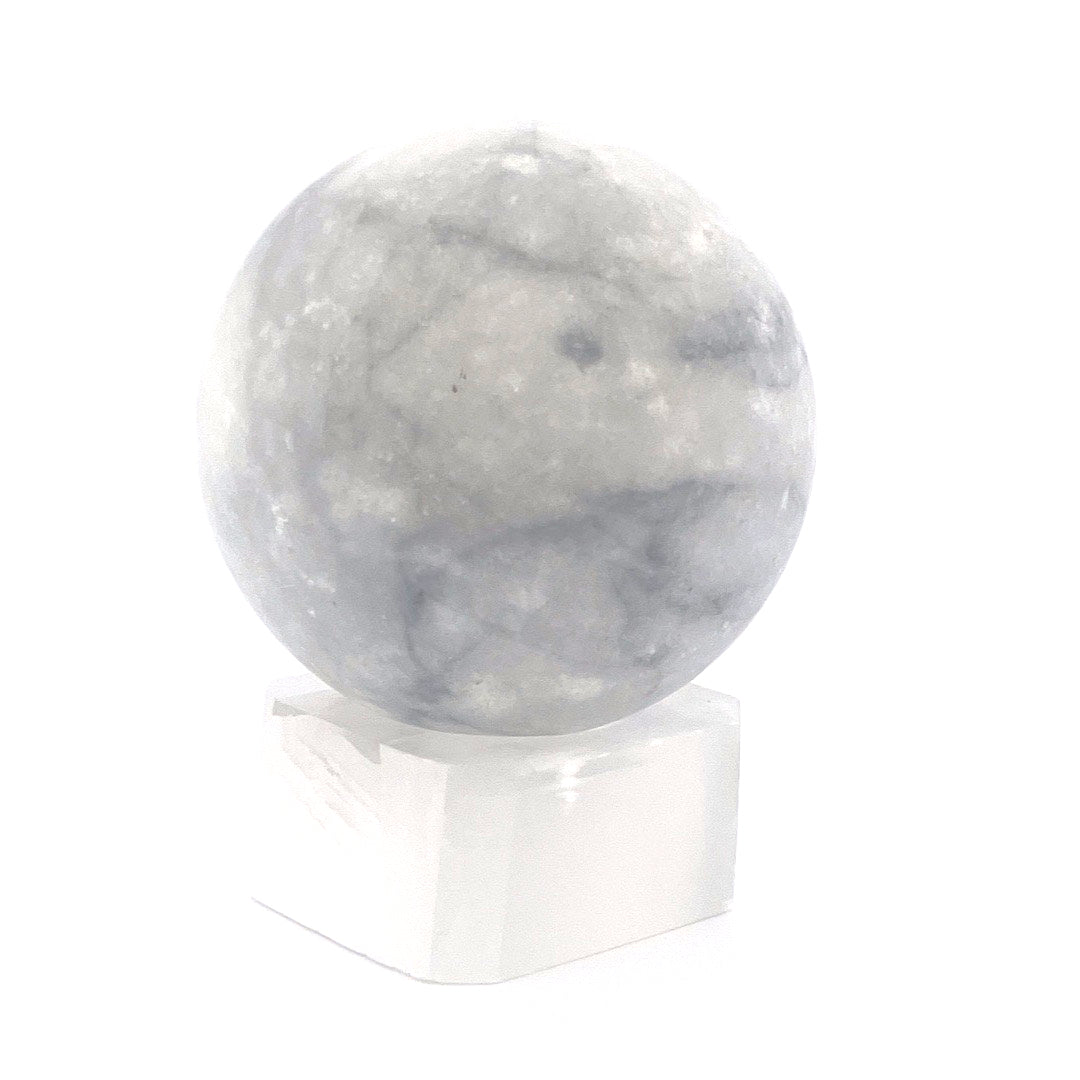 Grey Jasper Sphere | 190 (g) | 2 (In)