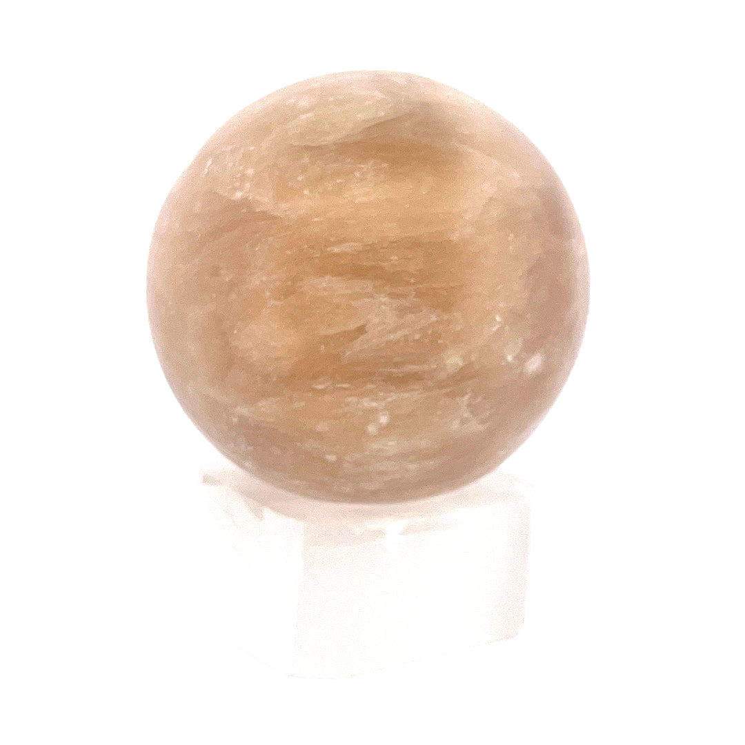 Yellow Calcite Sphere | 188 (g)  | 2 (In)