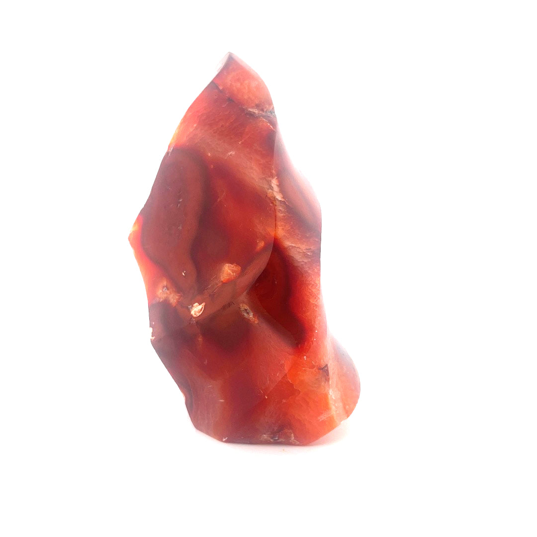 Carnelian Agate Flame Tower | 346 (g)