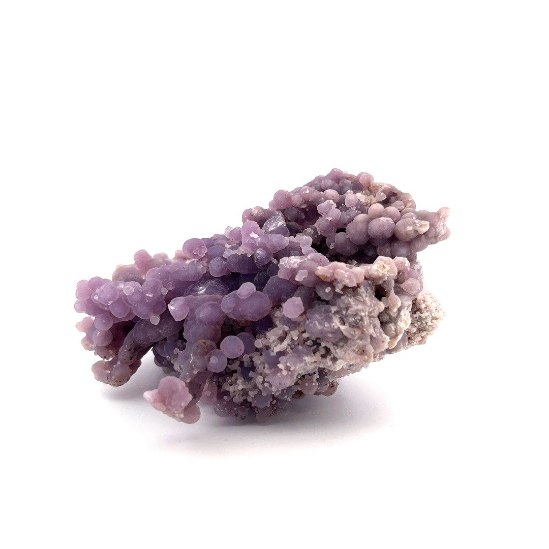 Glassy Grape Agate Purple Botryoidal | 292 (g)