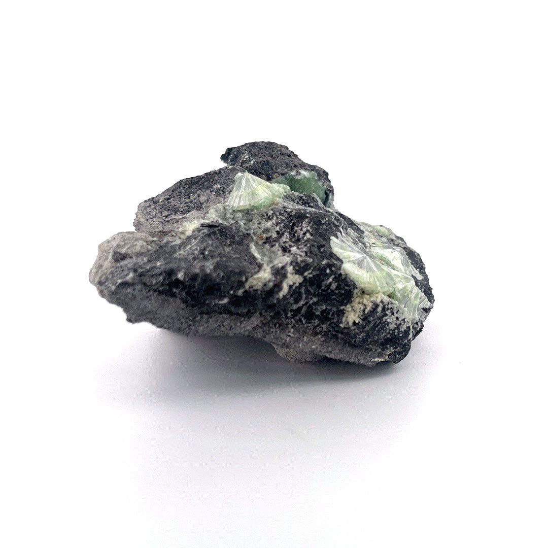 Wavellite Green Starburst Crystal Botryoidal Druzy  |  173 (g)