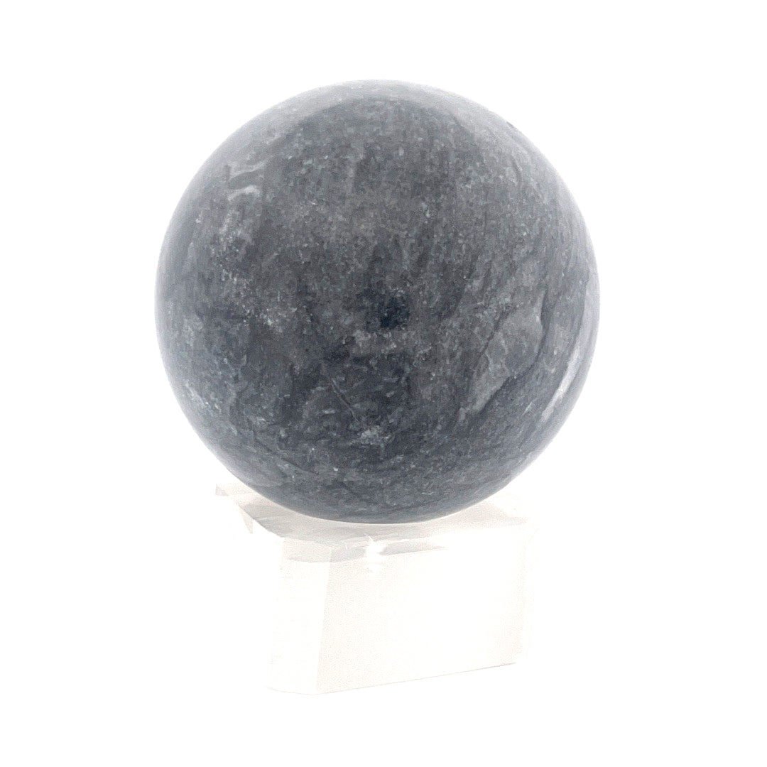 Grey and Black Jasper Sphere | 197 (g) | (2 In)