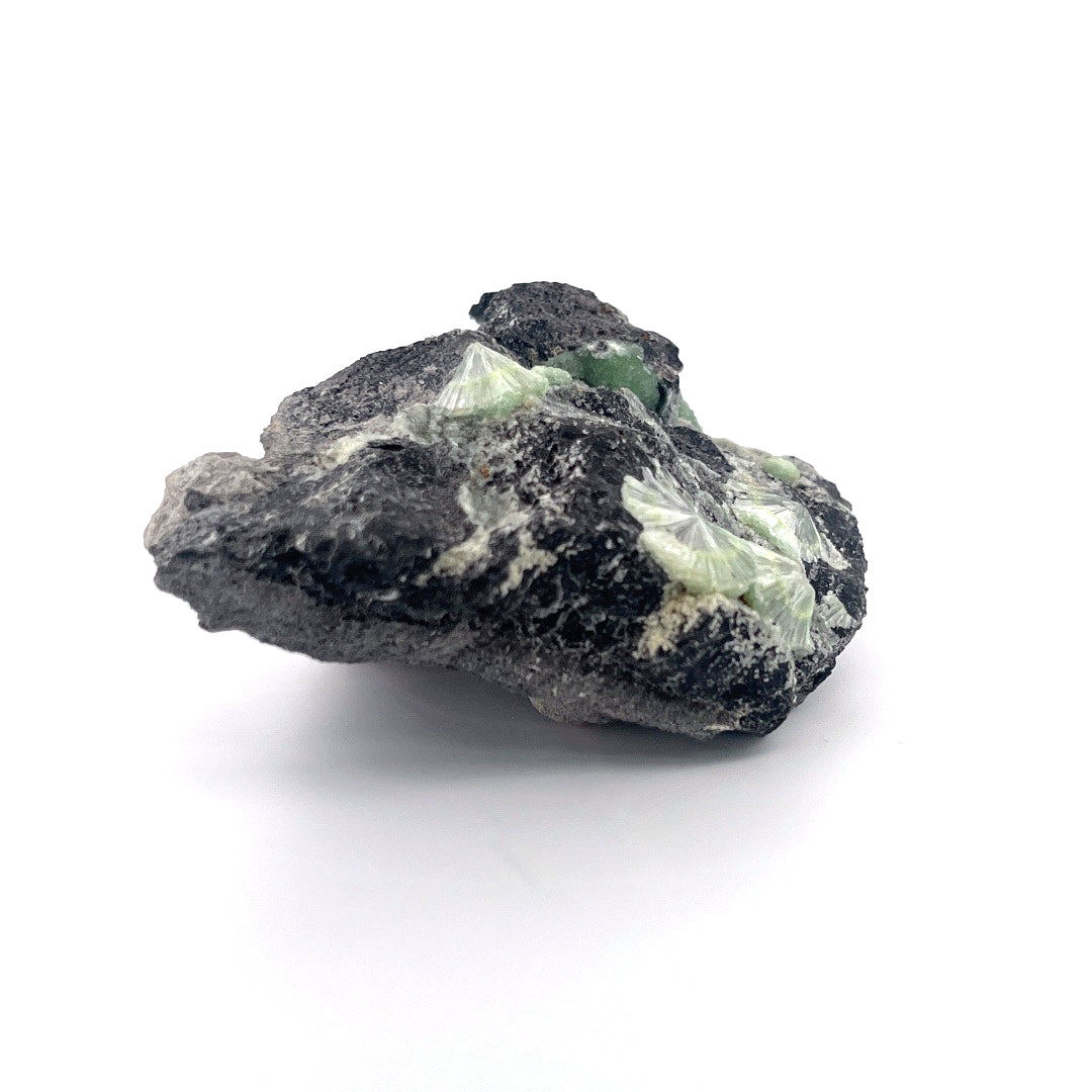 Wavellite Green Starburst Crystal Botryoidal Druzy  |  173 (g)