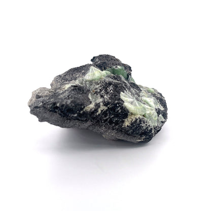 Wavellite Green Starburst Crystal Botryoidal Druzy  |  173 (g)