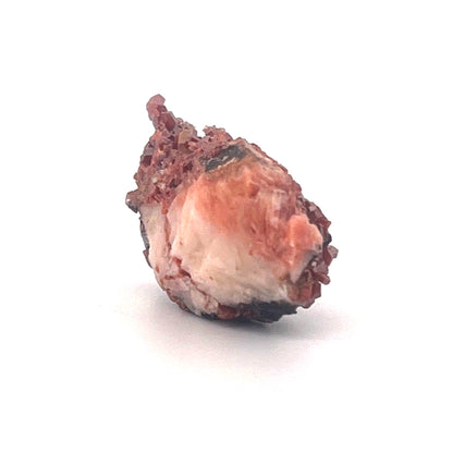 Vanadinite on Goethite Barite Druzy | 26 (g)