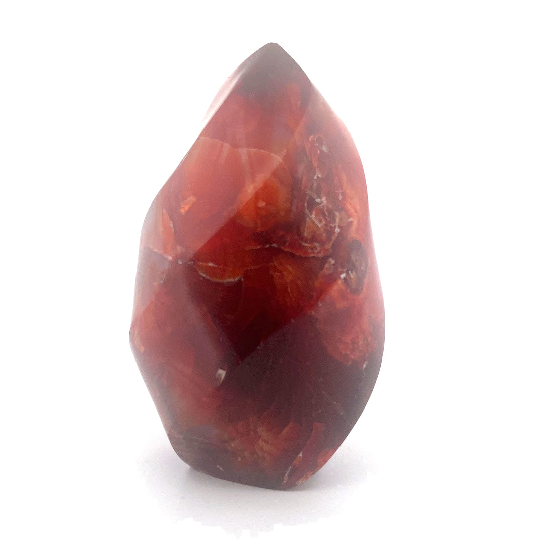 Carnelian Agate Flame Tower | 980 (g)