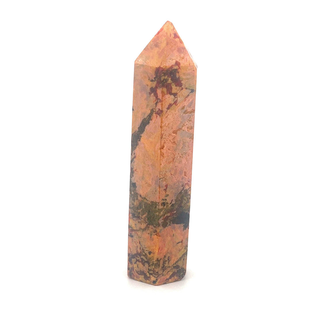 Realgar and Orpiment Agate Pillar | 78 (g)