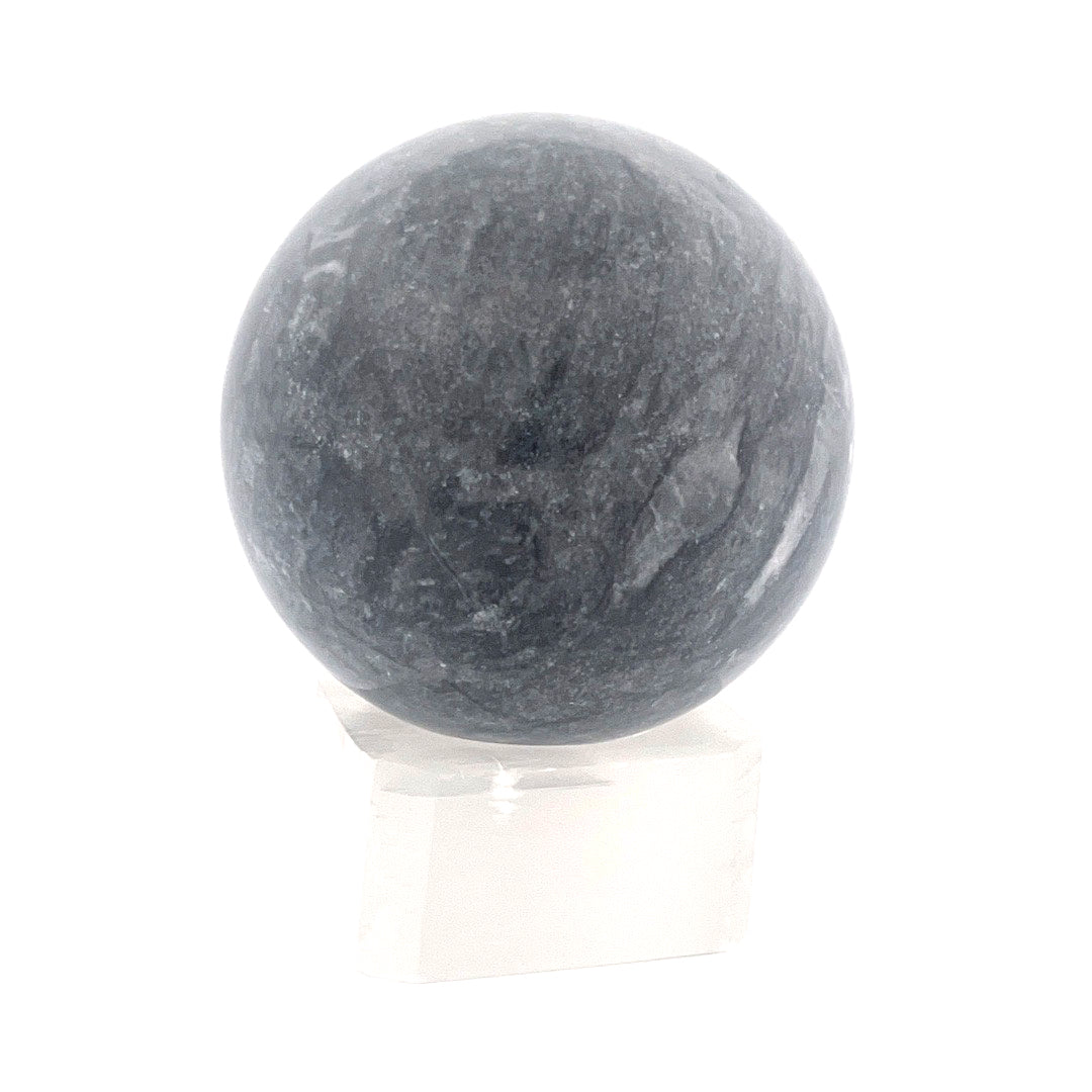 Grey and Black Jasper Sphere | 197 (g) | (2 In)