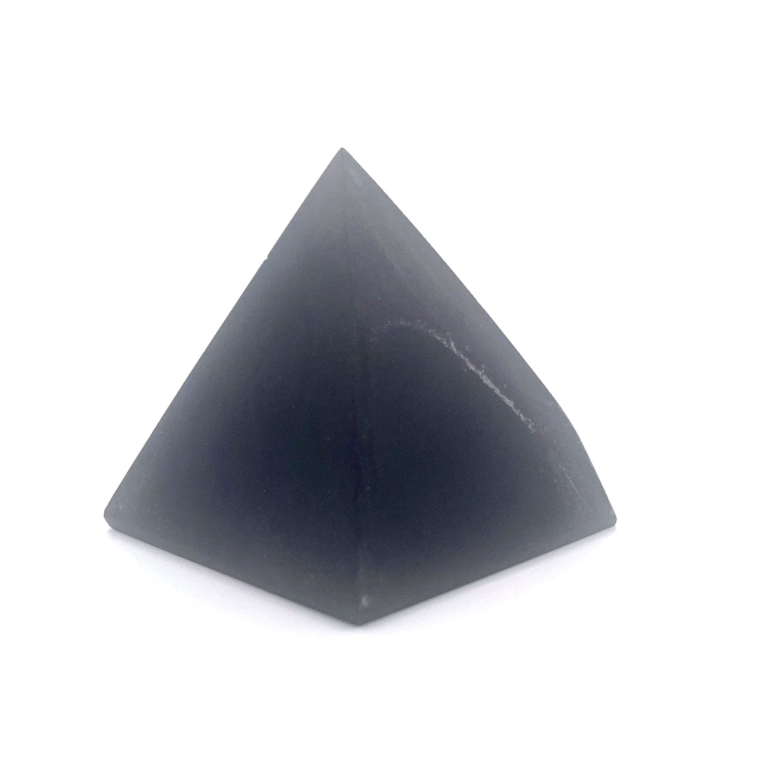 Black Obsidian Pyramid | 318 (g)