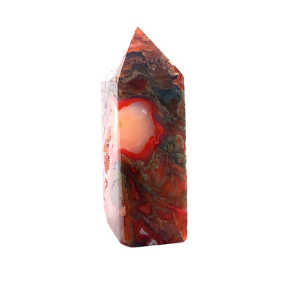 Cherry Blossom Agate Pillar | 184 (g)