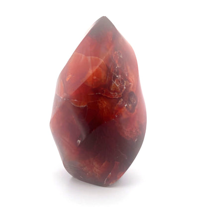 Carnelian Agate Flame Tower | 980 (g)