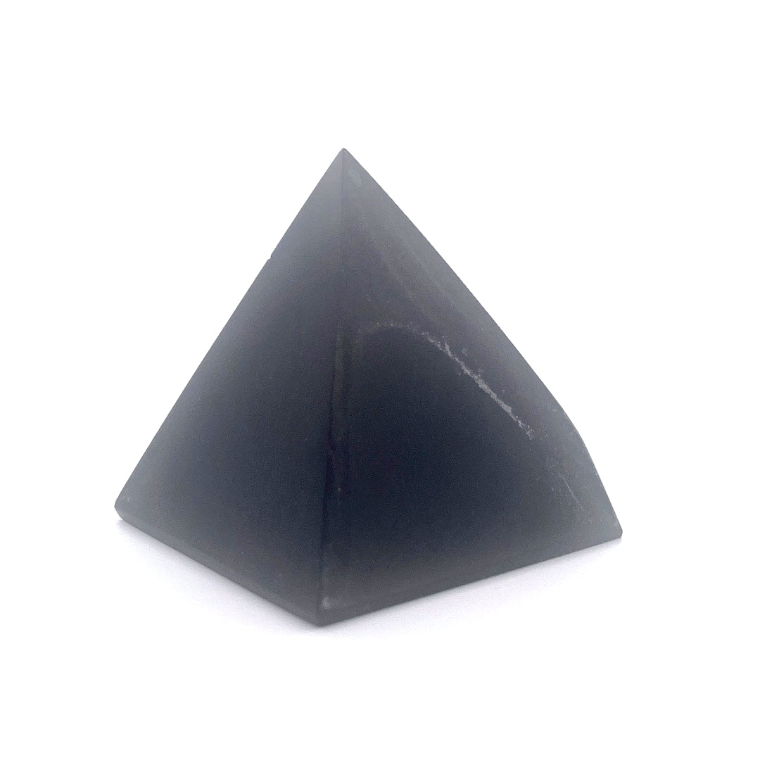 Black Obsidian Pyramid | 318 (g)