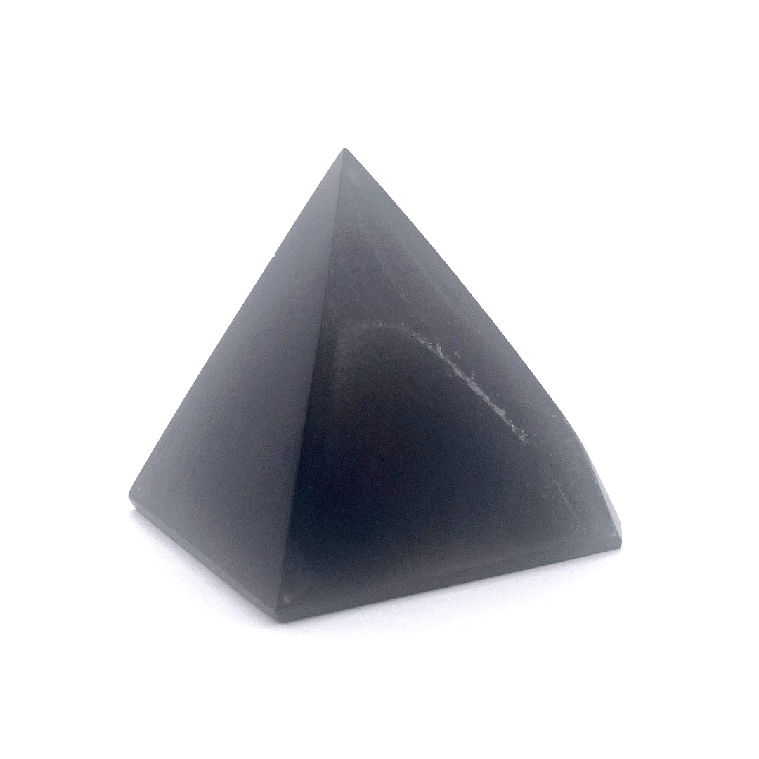 Black Obsidian Pyramid | 318 (g)