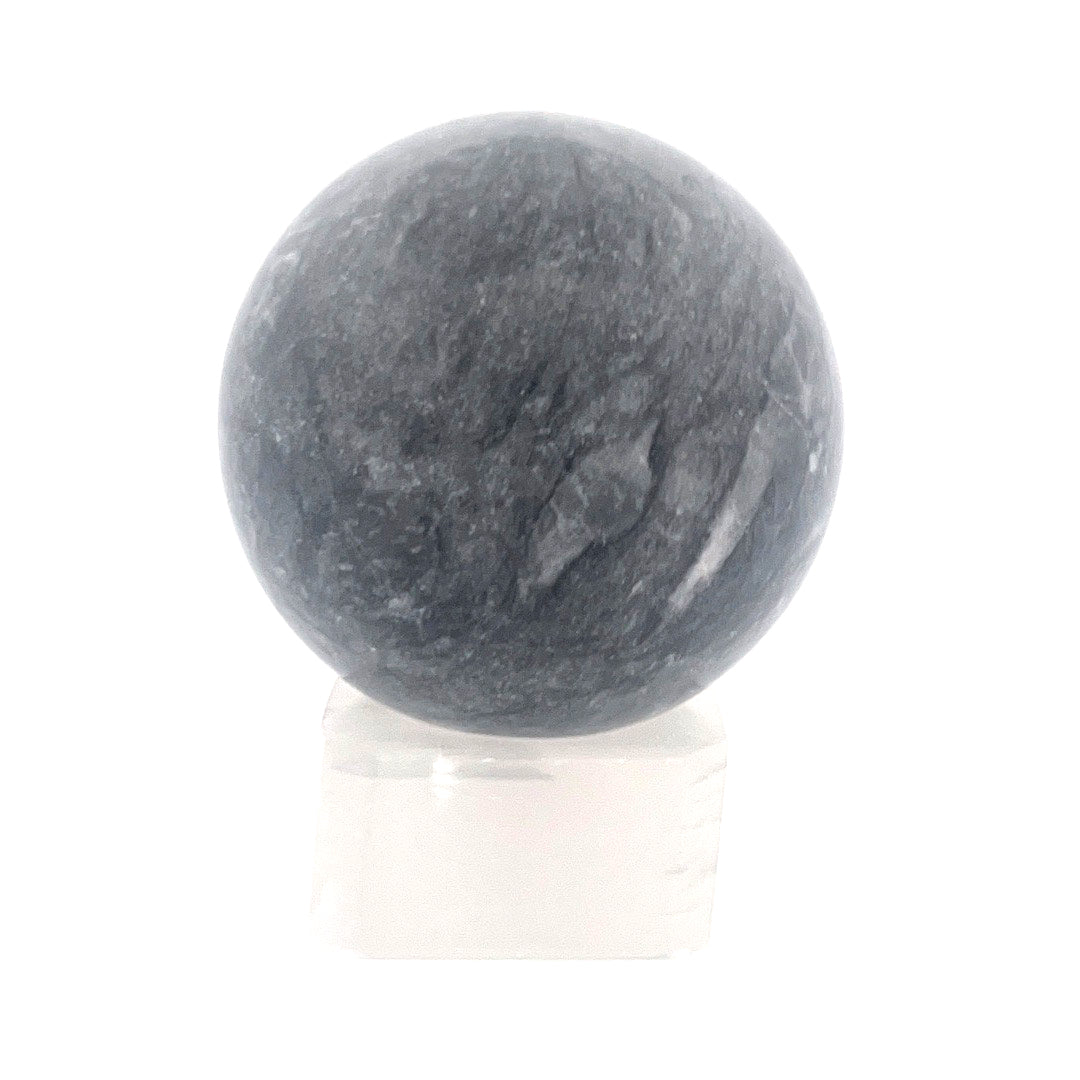 Grey and Black Jasper Sphere | 197 (g) | (2 In)