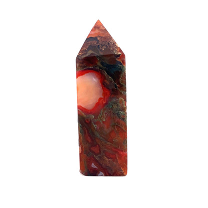 Cherry Blossom Agate Pillar | 184 (g)