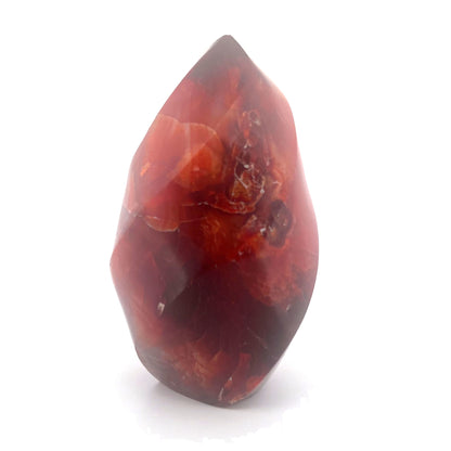 Carnelian Agate Flame Tower | 980 (g)