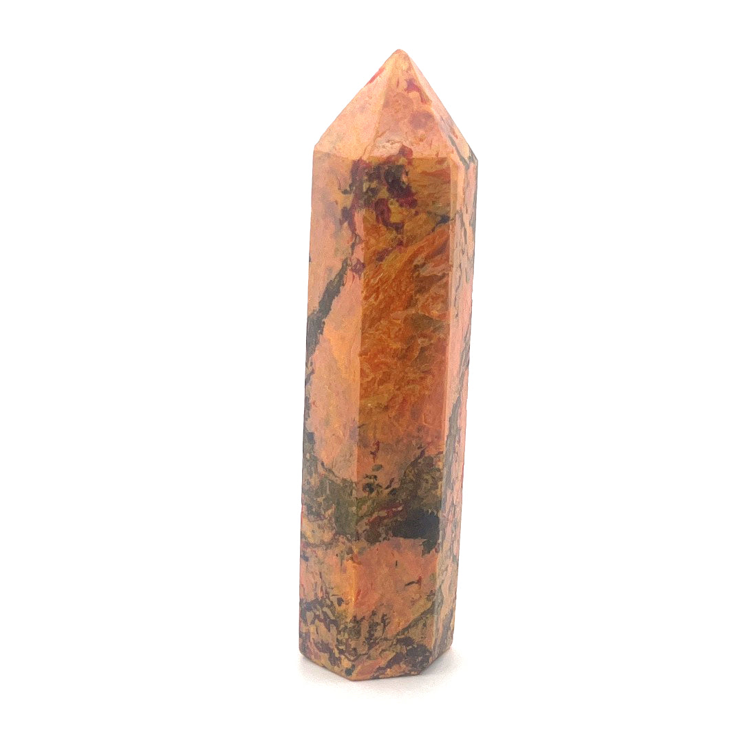 Realgar and Orpiment Agate Pillar | 78 (g)