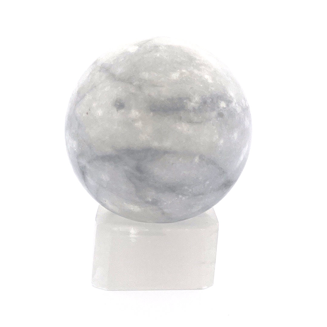 Grey Jasper Sphere | 190 (g) | 2 (In)