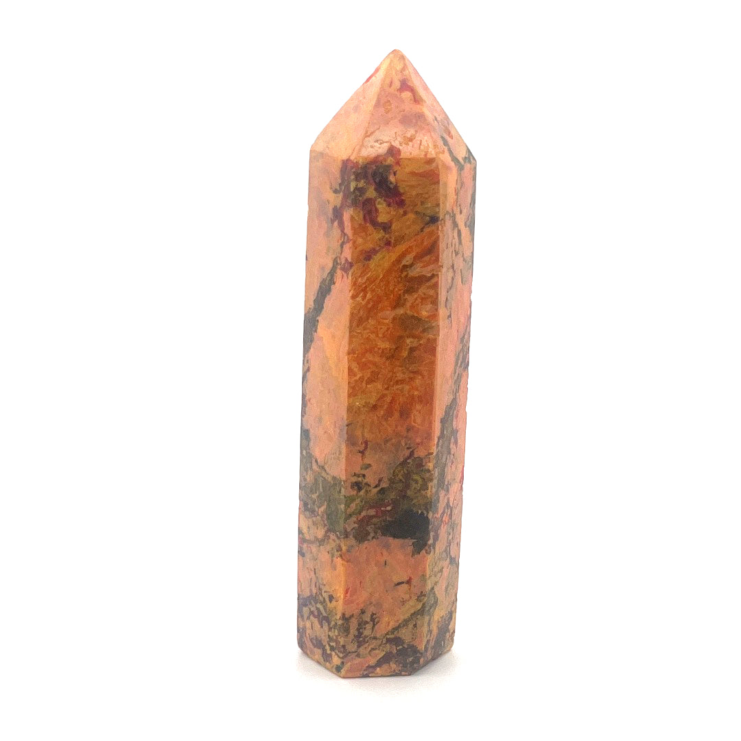 Realgar and Orpiment Agate Pillar | 78 (g)