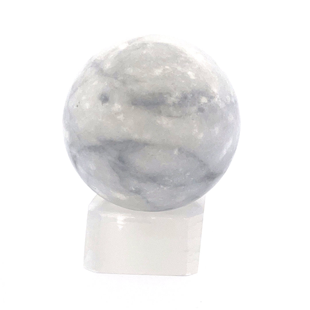 Grey Jasper Sphere | 190 (g) | 2 (In)