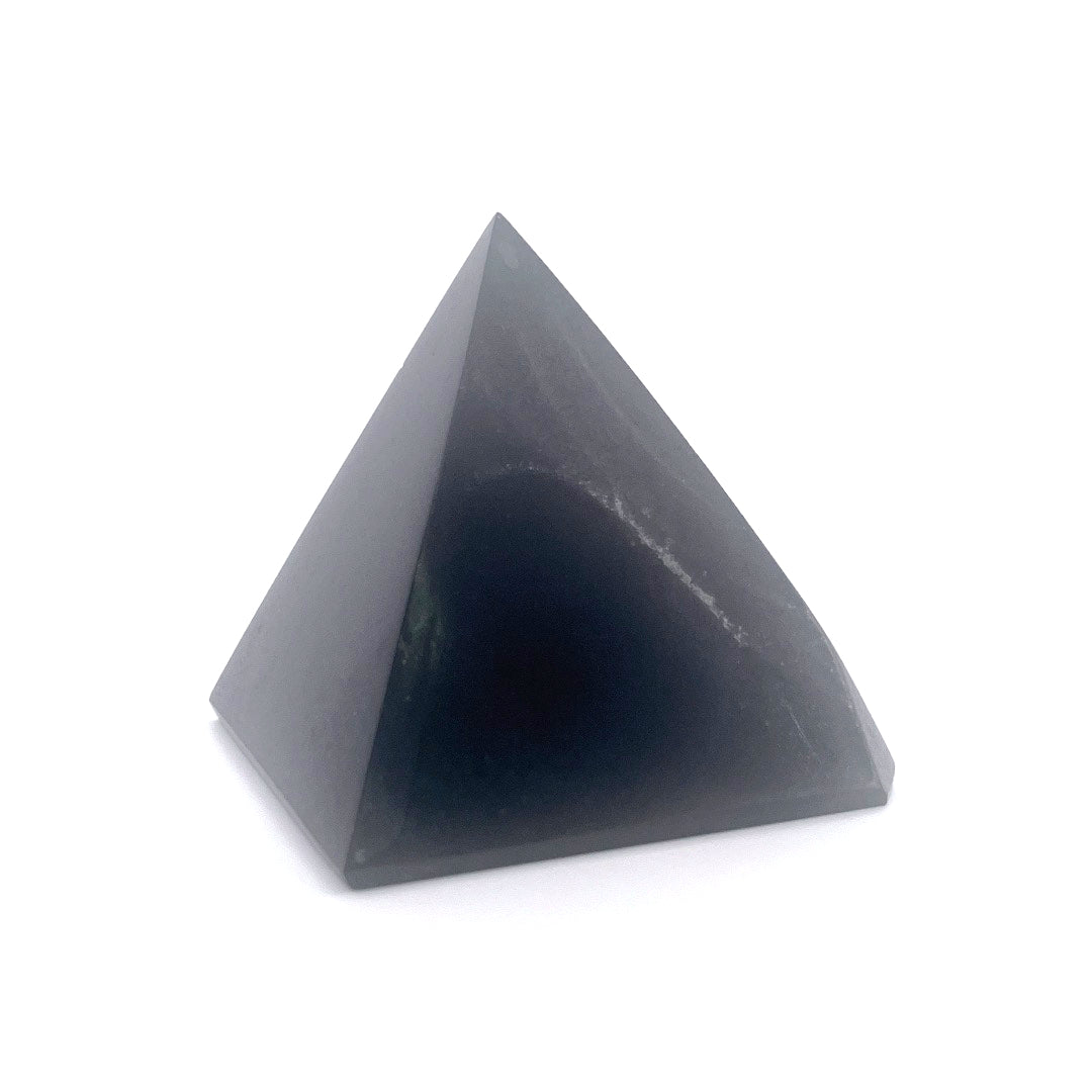 Black Obsidian Pyramid | 318 (g)