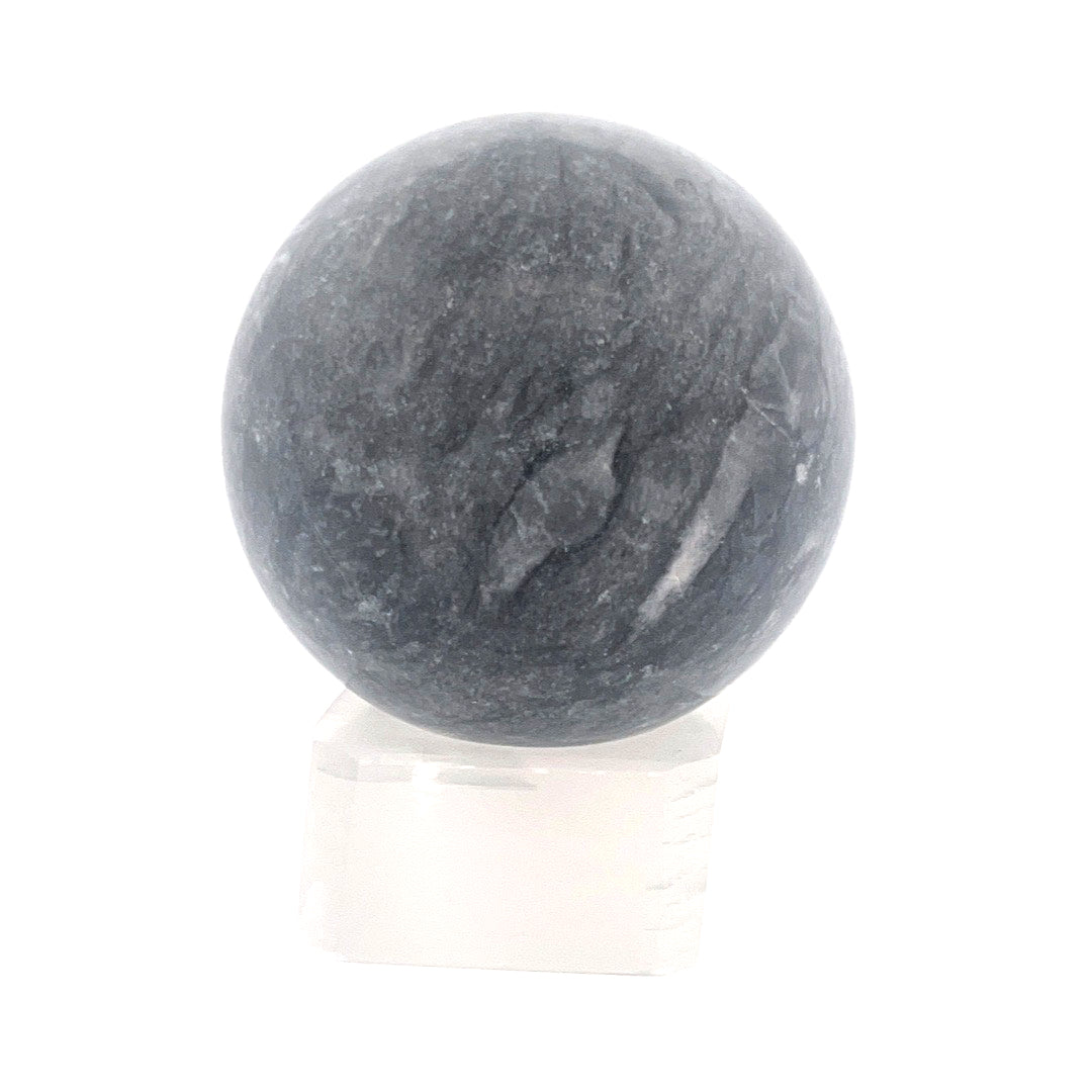 Grey and Black Jasper Sphere | 197 (g) | (2 In)