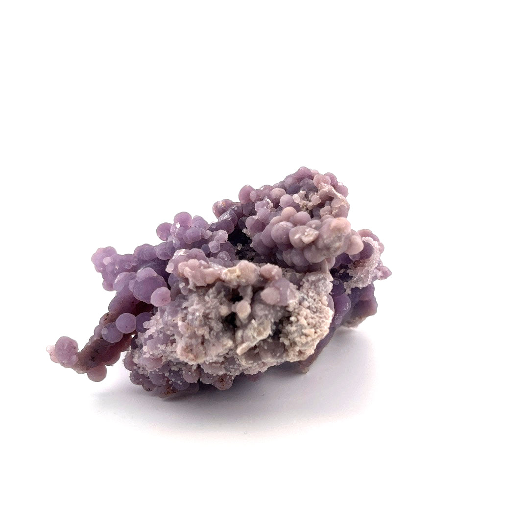 Glassy Grape Agate Purple Botryoidal | 292 (g)