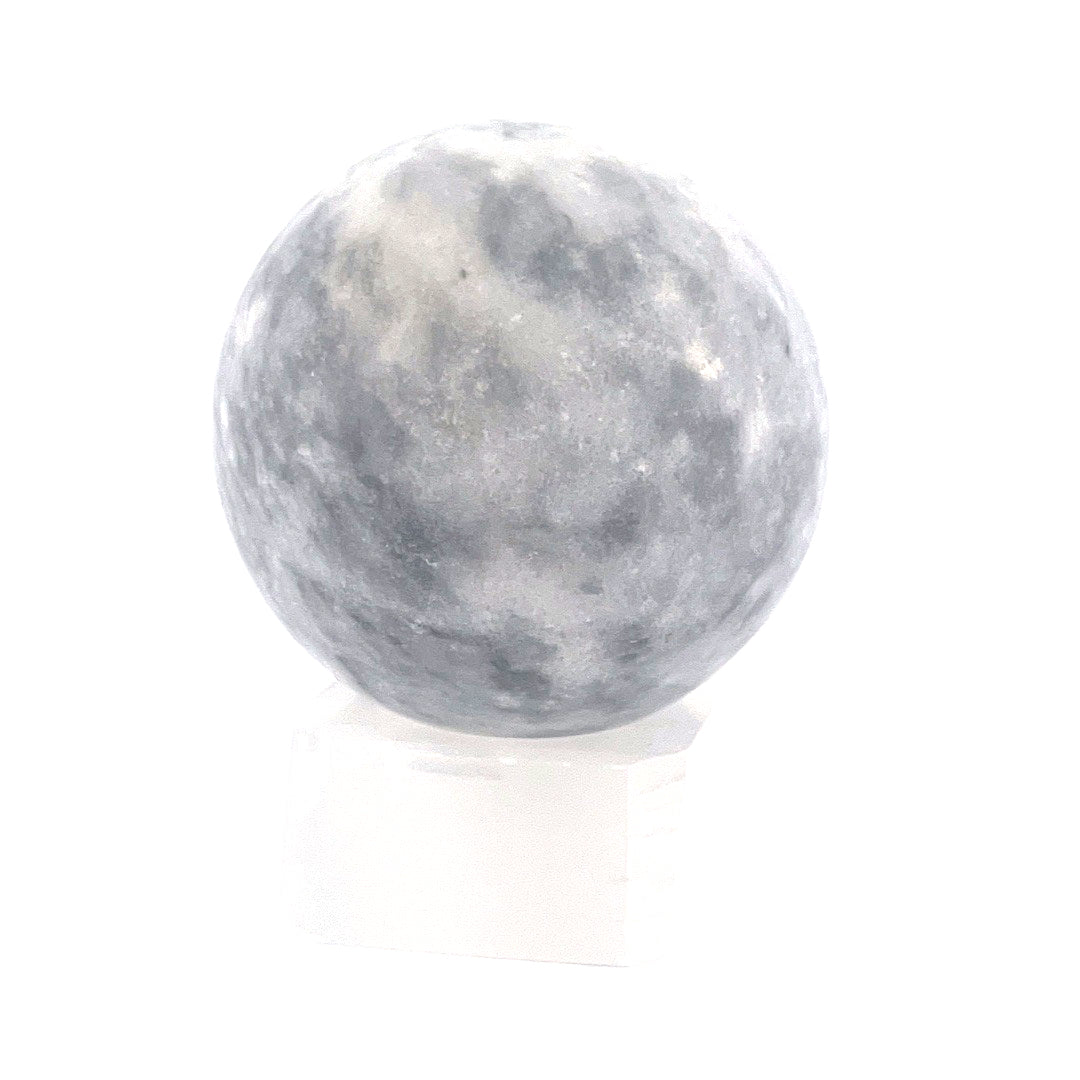 Grey Jasper Sphere | 186 (g) | 2 (In)