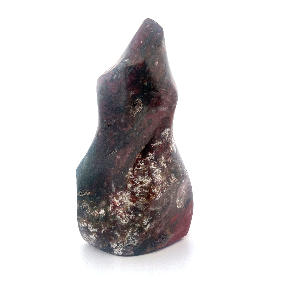 Red and Blue Ocean Jasper Flame | 616 (g)