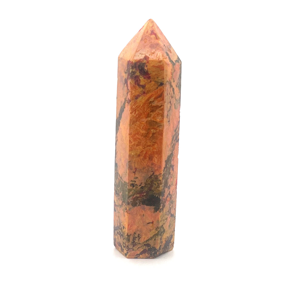 Realgar and Orpiment Agate Pillar | 78 (g)