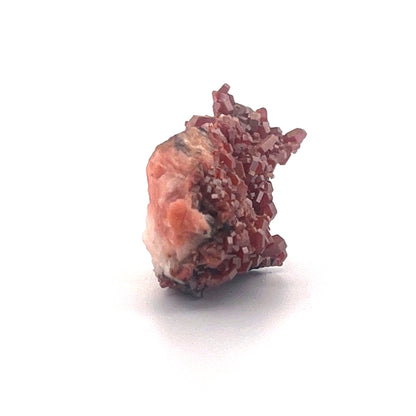 Vanadinite on Goethite Barite Druzy | 26 (g)