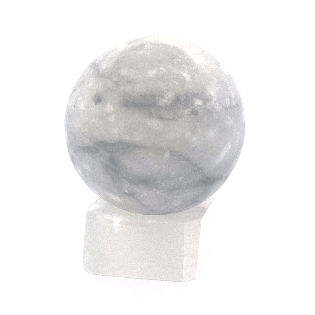 Grey Jasper Sphere | 190 (g) | 2 (In)