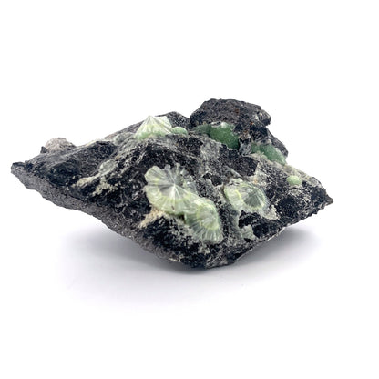 Wavellite Green Starburst Crystal Botryoidal Druzy  |  173 (g)