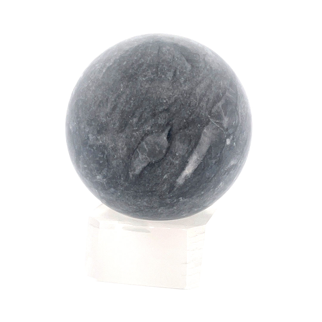 Grey and Black Jasper Sphere | 197 (g) | (2 In)